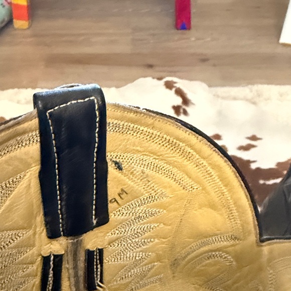 Black Cowboy Boots - Picture 2 of 4